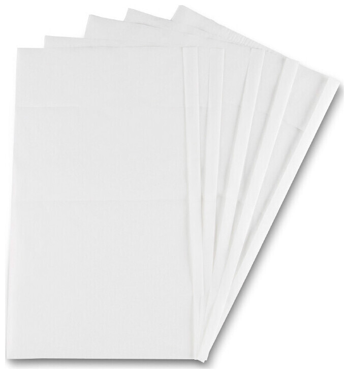 Image of Städter Backpapier 42 x 23 cm Weiß Eckig