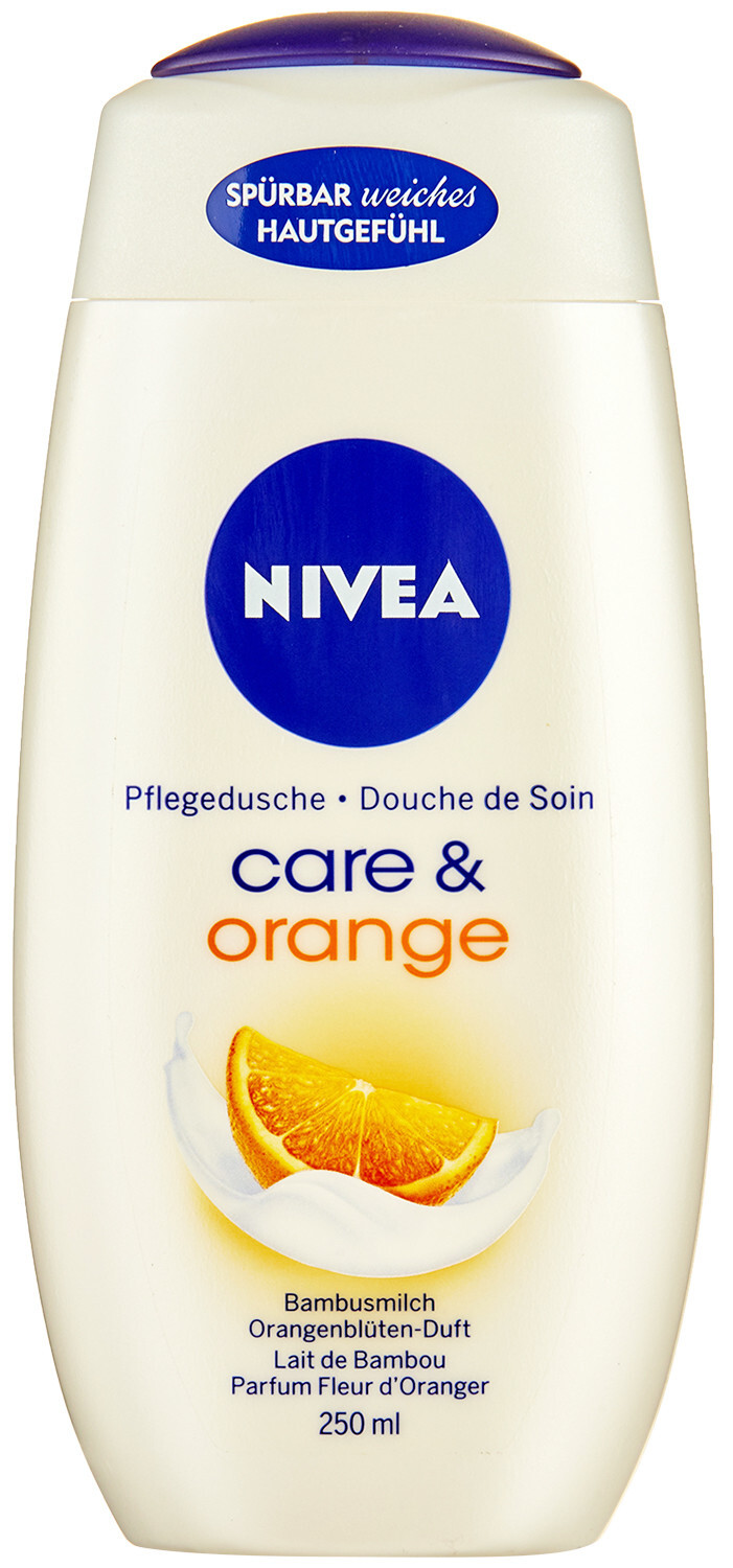 Image of Nivea Pflegedusche Orange & Avocado Oil