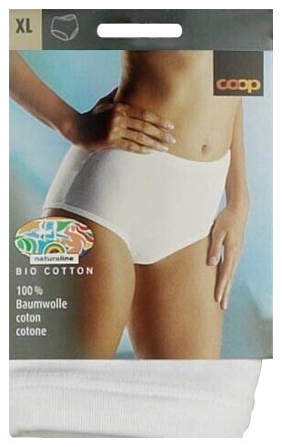 Image of Naturaline Textil Naturaline Damen Slip Weiss XL