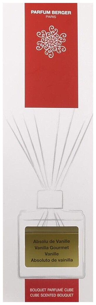Maison Berger Vanille Gourmet 125 ml (les bâtons de parfum ne sont pas inclus en ligne)