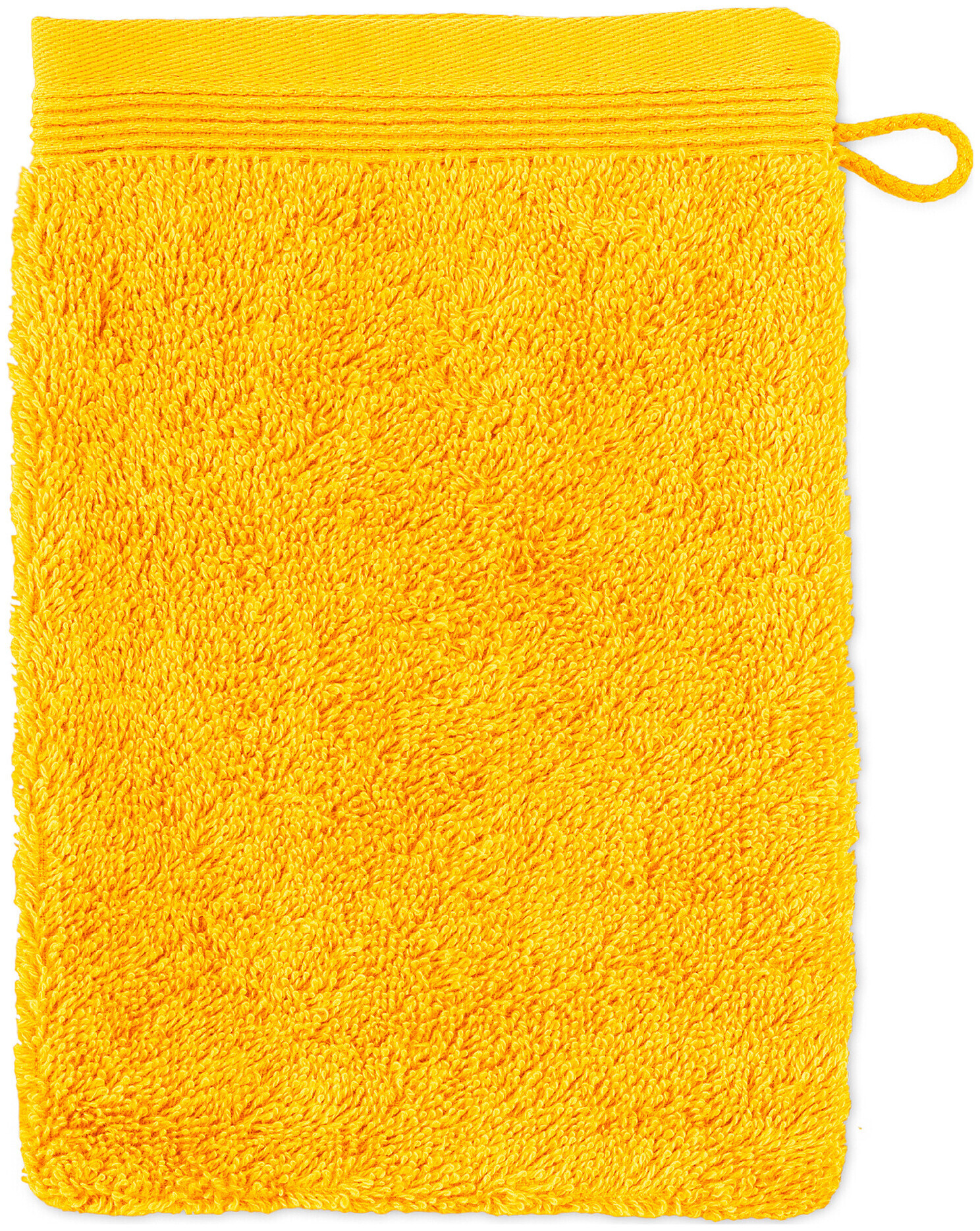 Möve Gant de toilette Superwuschel 20 x 15 cm gold