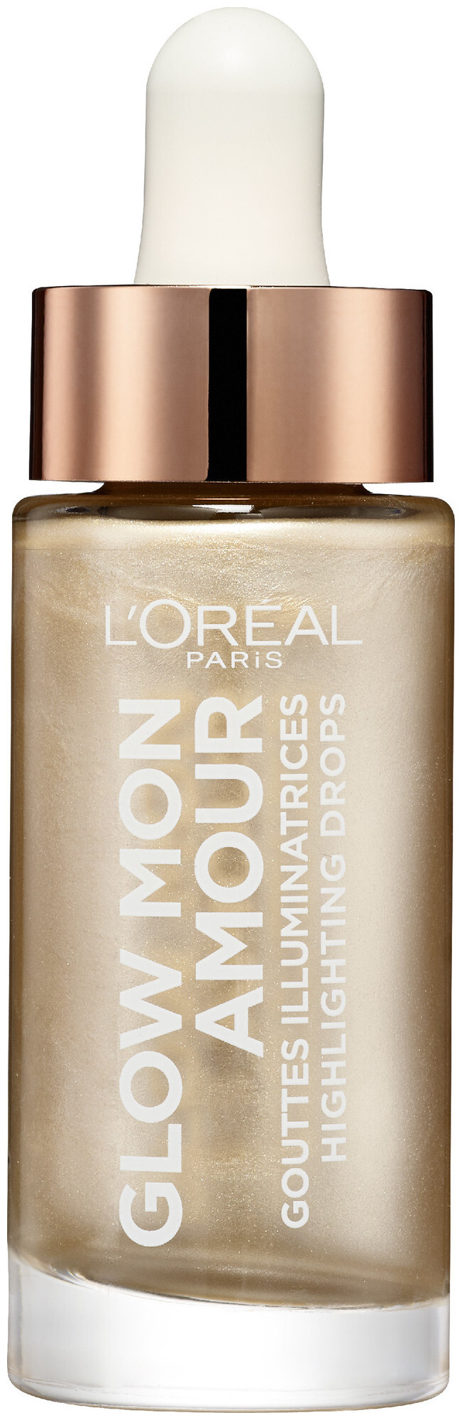 Image of L'Oréal Paris Glow mon Amour Highlighting Drops 01 Sparkling Love