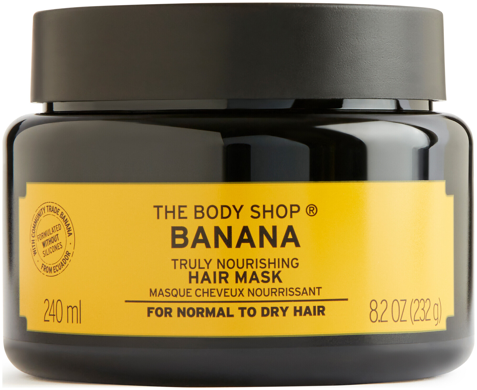 Image of The Body Shop Banana Haarmaske