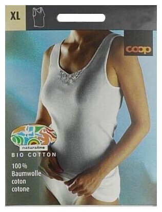 Image of Naturaline Textil Naturaline Damen Unterhemd Weiss XL