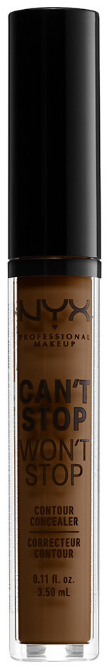 Image of NYX Professional Makeup Can´t Stop Won´t Stop Contour Concealer, Walnut