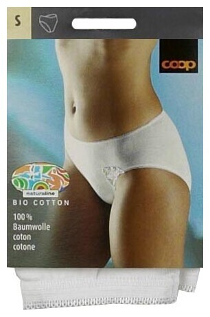 Image of Naturaline Textil Naturaline Damen Slip Weiss S