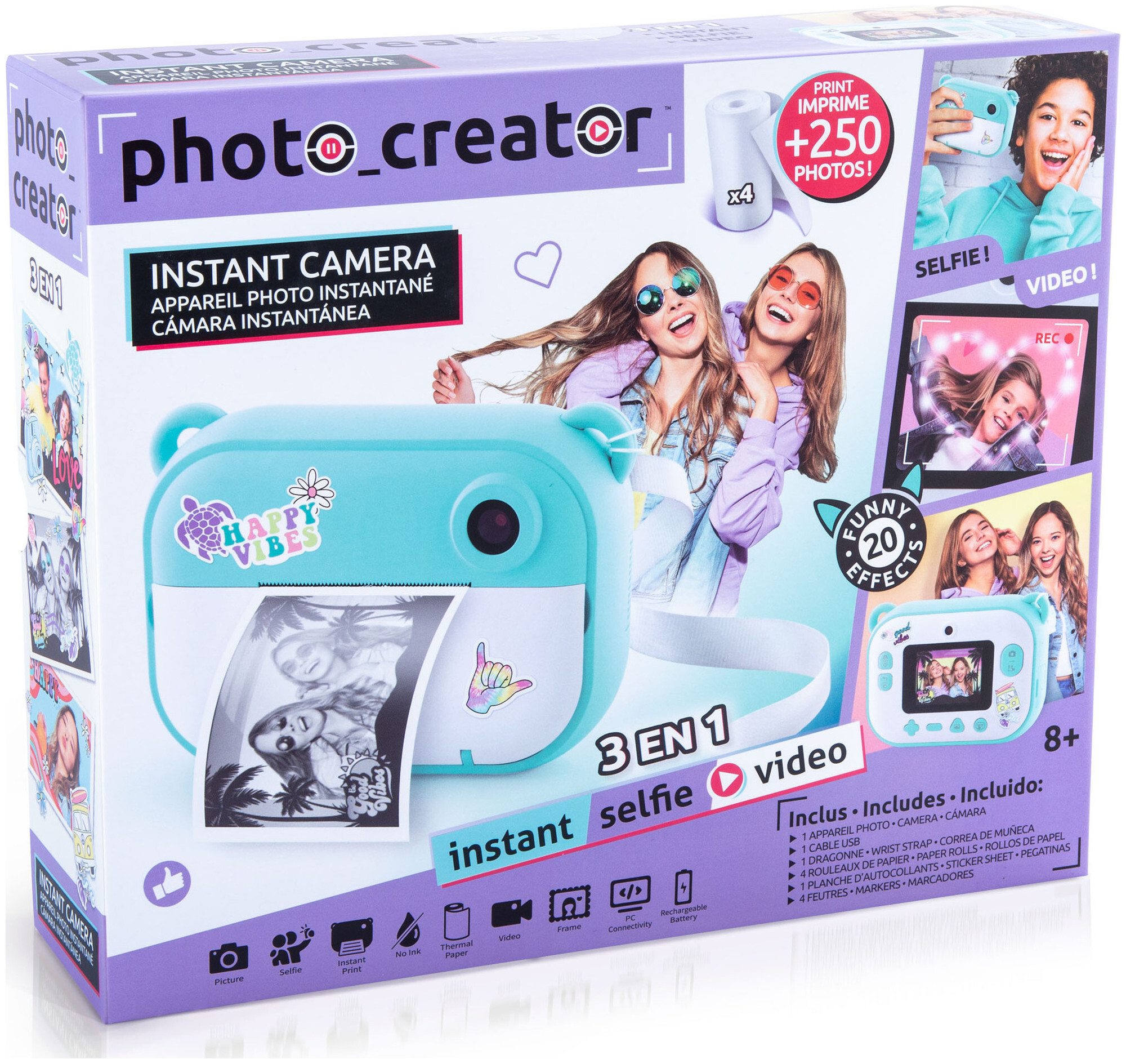 Image of Paka Toys Instant Camera