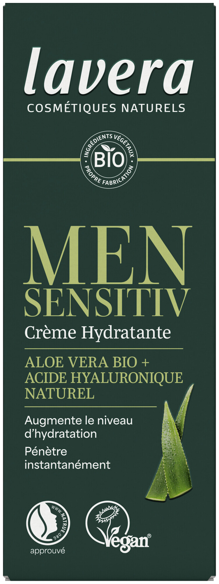 Image of Lavera Men sensitiv Feuchtigkeitscreme