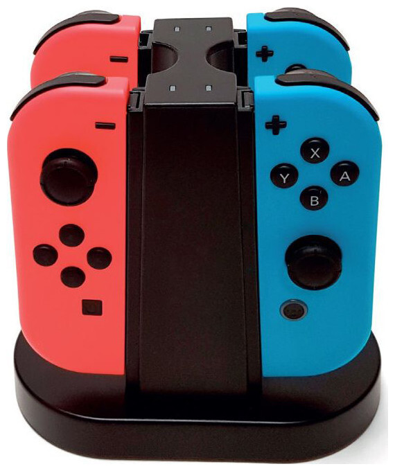 Image of Nintendo Quad Charging Station für Joy-Con [Nsw]