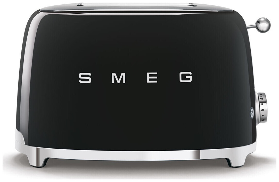 Image of Smeg Toaster 50's Retro Style Tsf01Bleu Schwarz