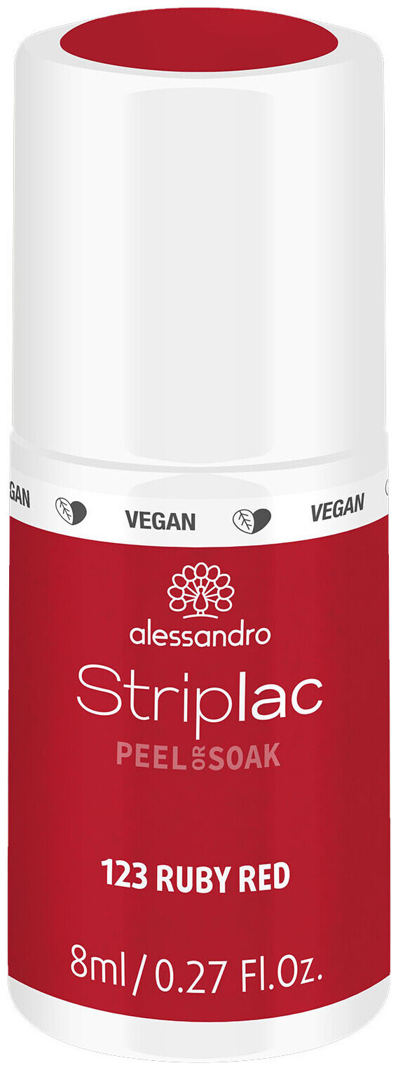 Image of alessandro Striplac Ruby Red 8ml