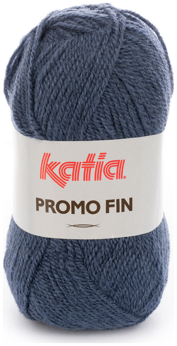 Image of Katia Promo-Fin 3204 Handstrickgarn Acryl stahl 50g