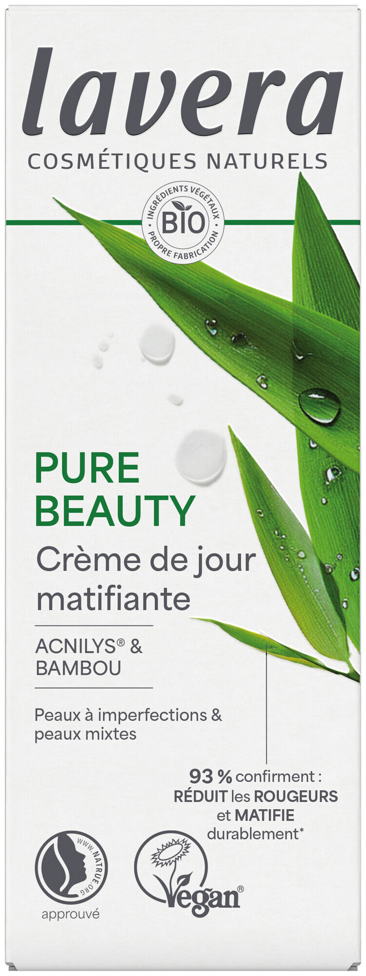 Image of lavera Pure Beauty Mattierende Tagescreme