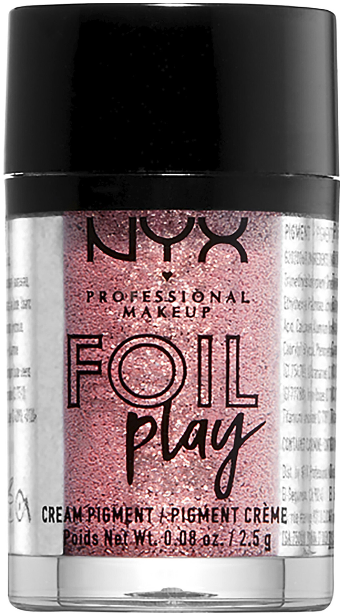 Image of NYX Professional Makeup Foil Play Cream Pigment, French Macaron