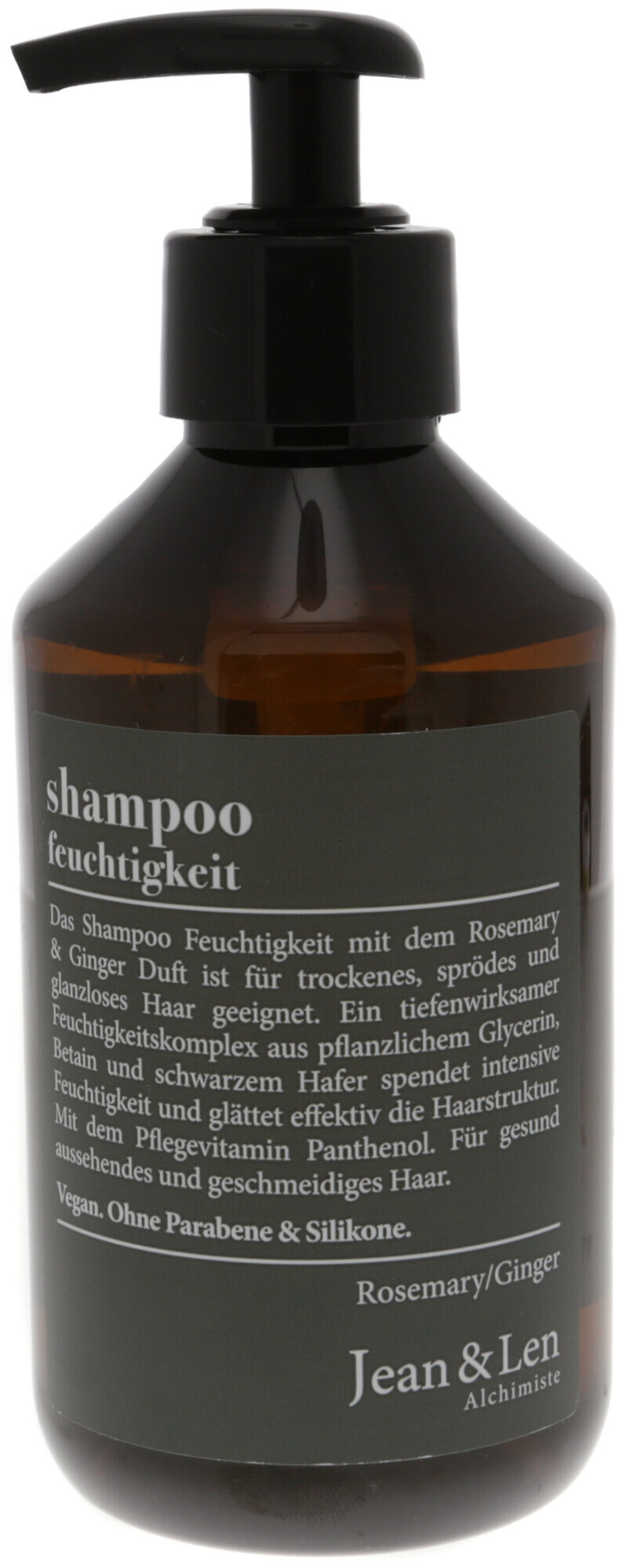 Image of Jean&Len Shampoo Feuchtigkeit Rosemary/Ginger 300 ml