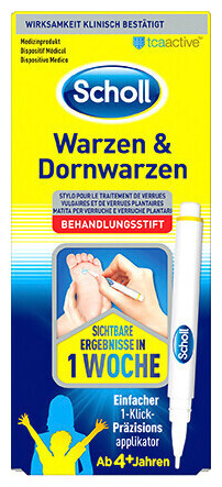 Image of Scholl Warzen + Dornwarzen Behandlungsstift