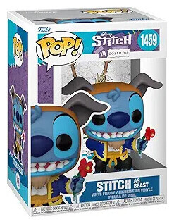 Image of Funko Pop! Disney: Stitch in Costume - Beauty and The Beast
