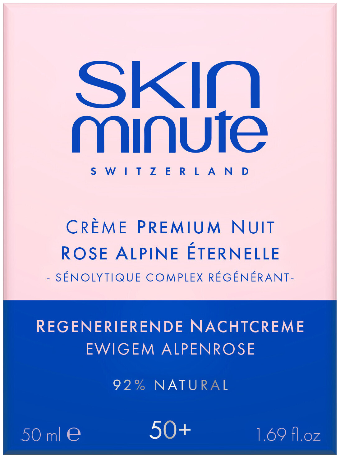 Image of Skin Minute Nachtcreme Alpenrose 50 ml