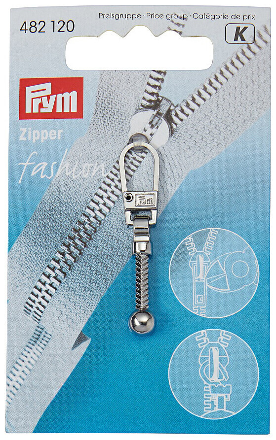 Image of Prym Fashion-Zipper Keulen silber 1 Stk.