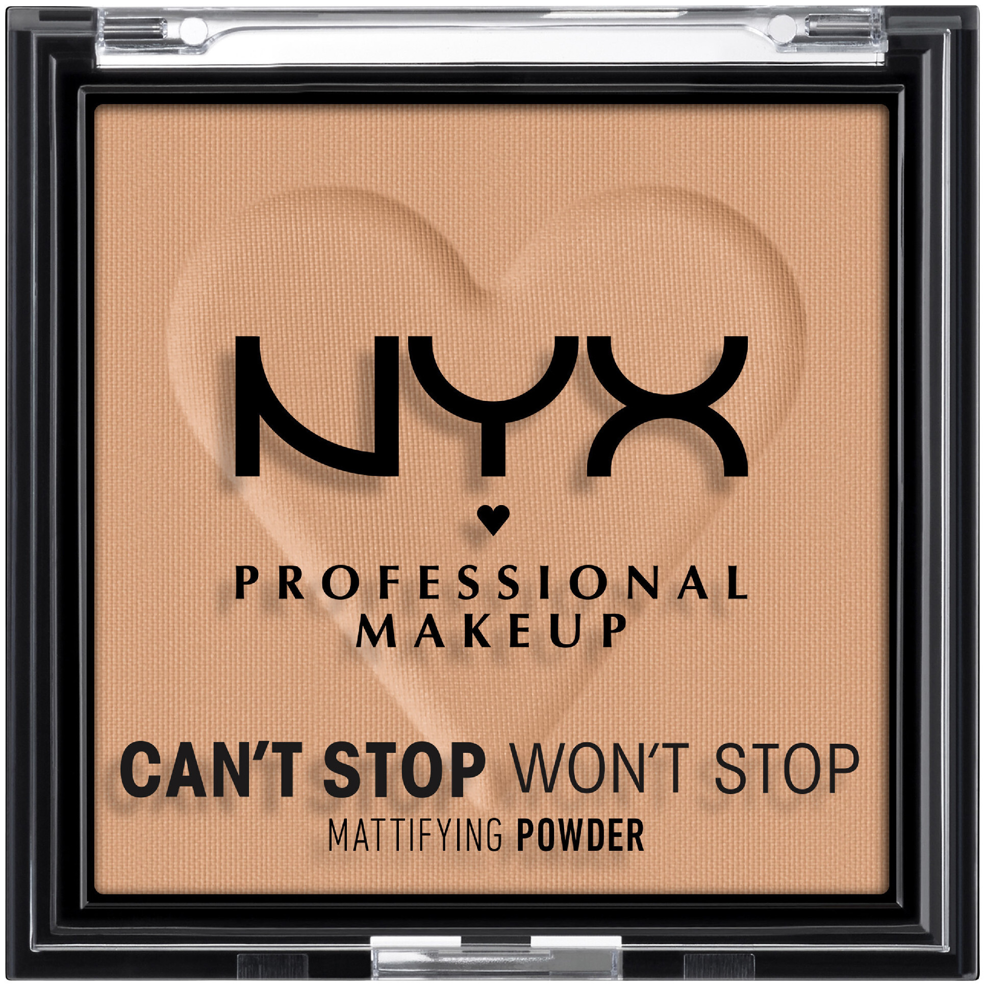 Image of NYX Professional Makeup Can’t Stop Won’t Stop Mattifying Powder 06 Tan, 6.0g