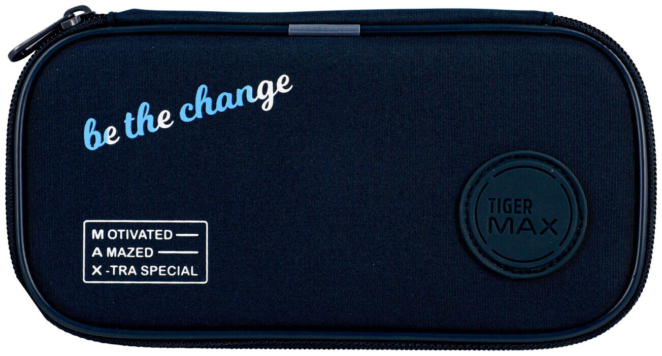 Image of Tiger Max Jumbo Etui navy