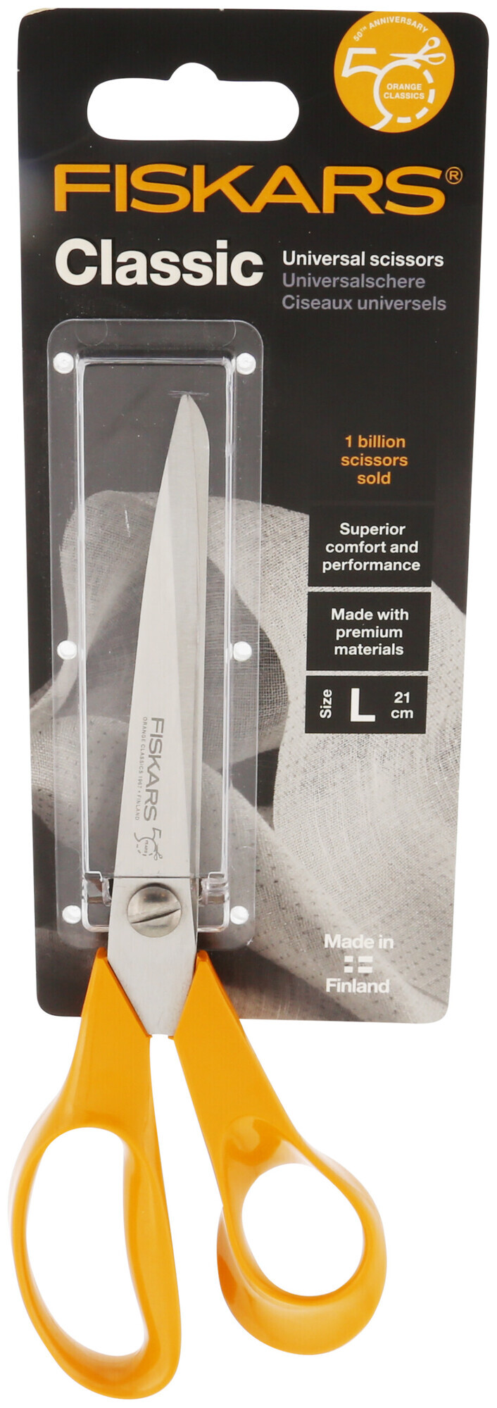 Image of Fiskars Schere Univ Classic 21cm Coop