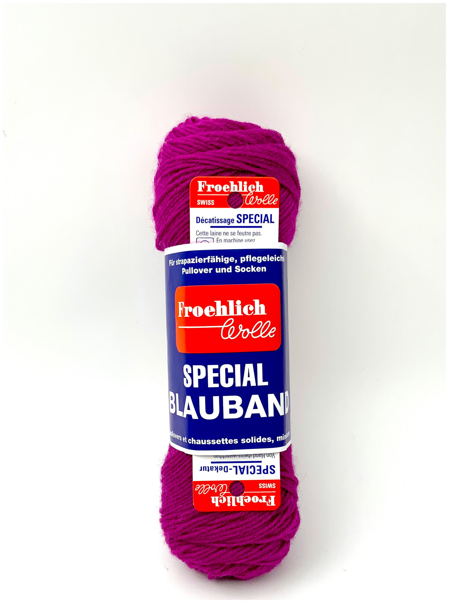 Image of Froehlich Blauband 207 Sockenwolle pink 50g