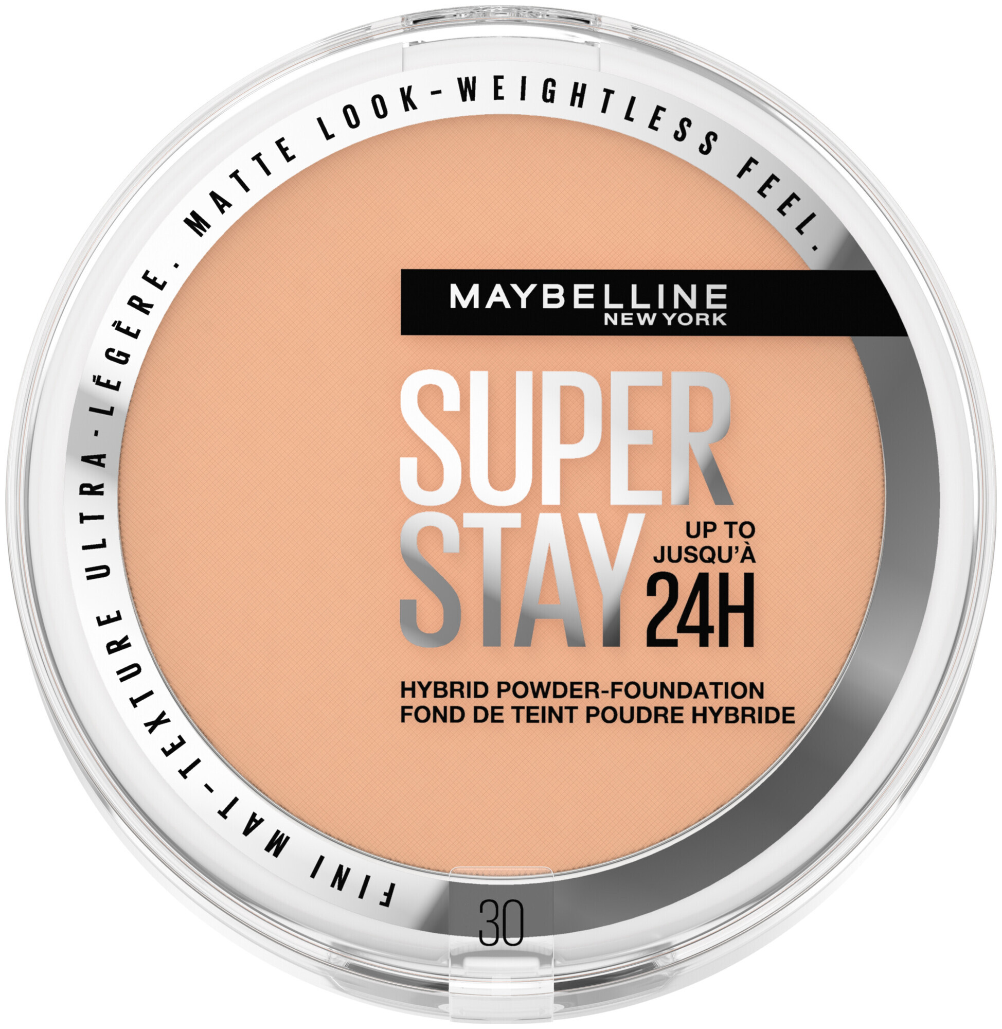 Image of Maybelline NY Super Stay Full Coverage 16H Powder Foundation Nr. 30 Sand