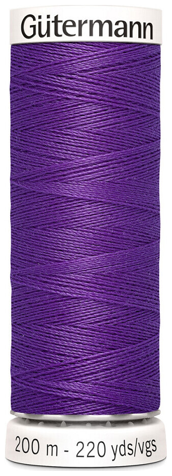 Image of Gütermann Nähfaden Allesnäher 200 m violett 0392