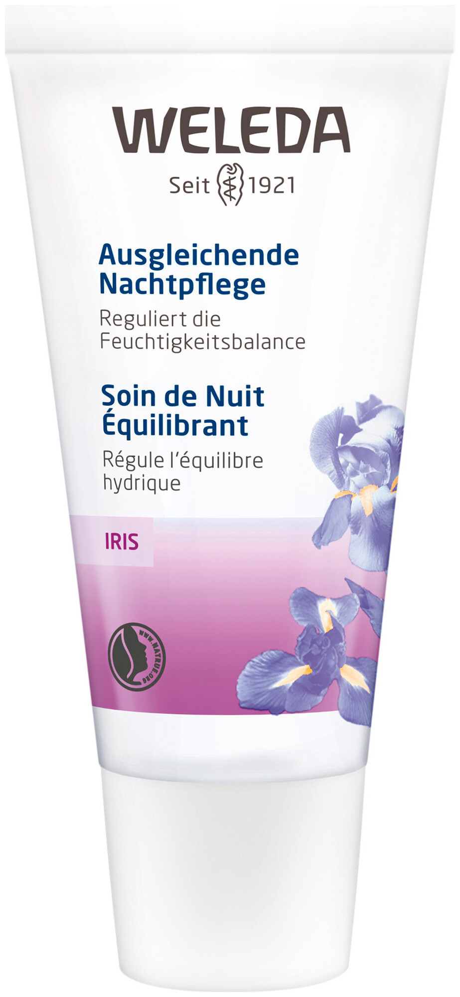 Image of Weleda Iris Nachtpflege 30ml