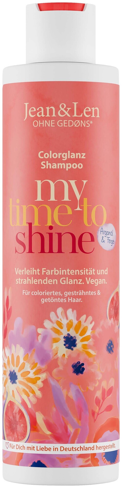 Image of Jean&Len Colorglanz Shampoo Arganöl/Feige