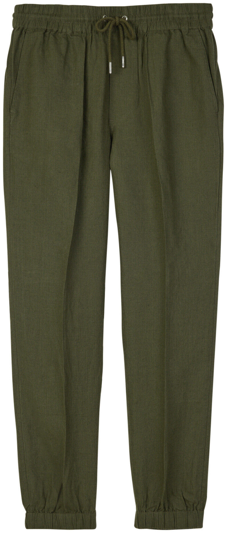 Naturaline Textil Pantalon en lin pour homme Naturaline, olive M