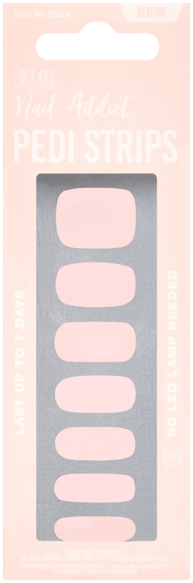 Image of Ardell Pedi Strips Kiss Me Quick