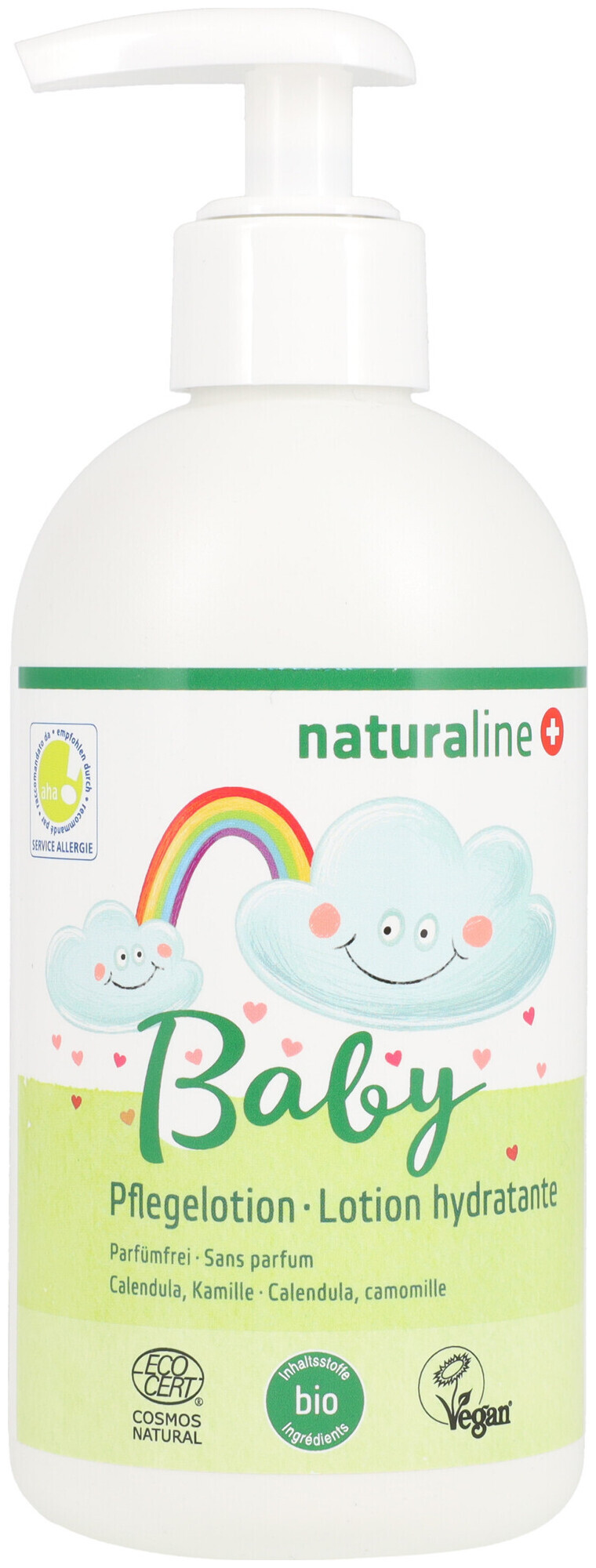 Image of Naturaline Cosmetics Naturaline Baby Lotion