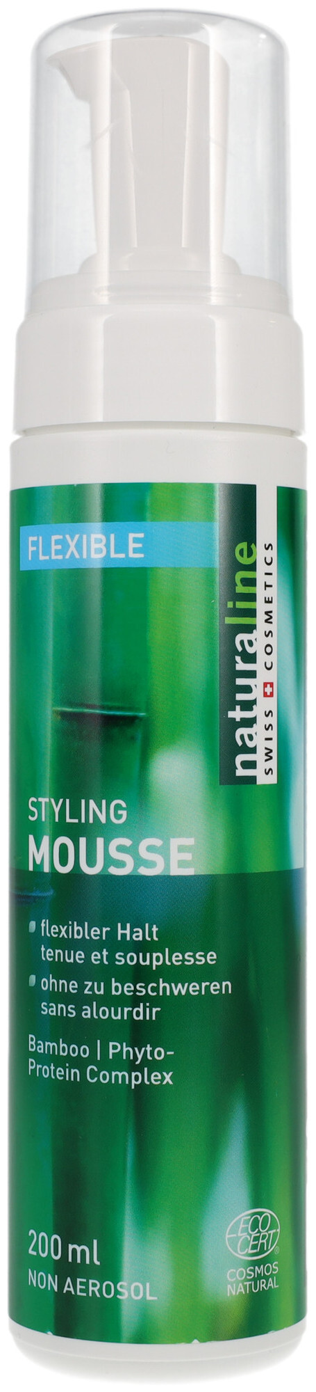 Image of Naturaline Cosmetics Naturaline Hair Styling Mousse