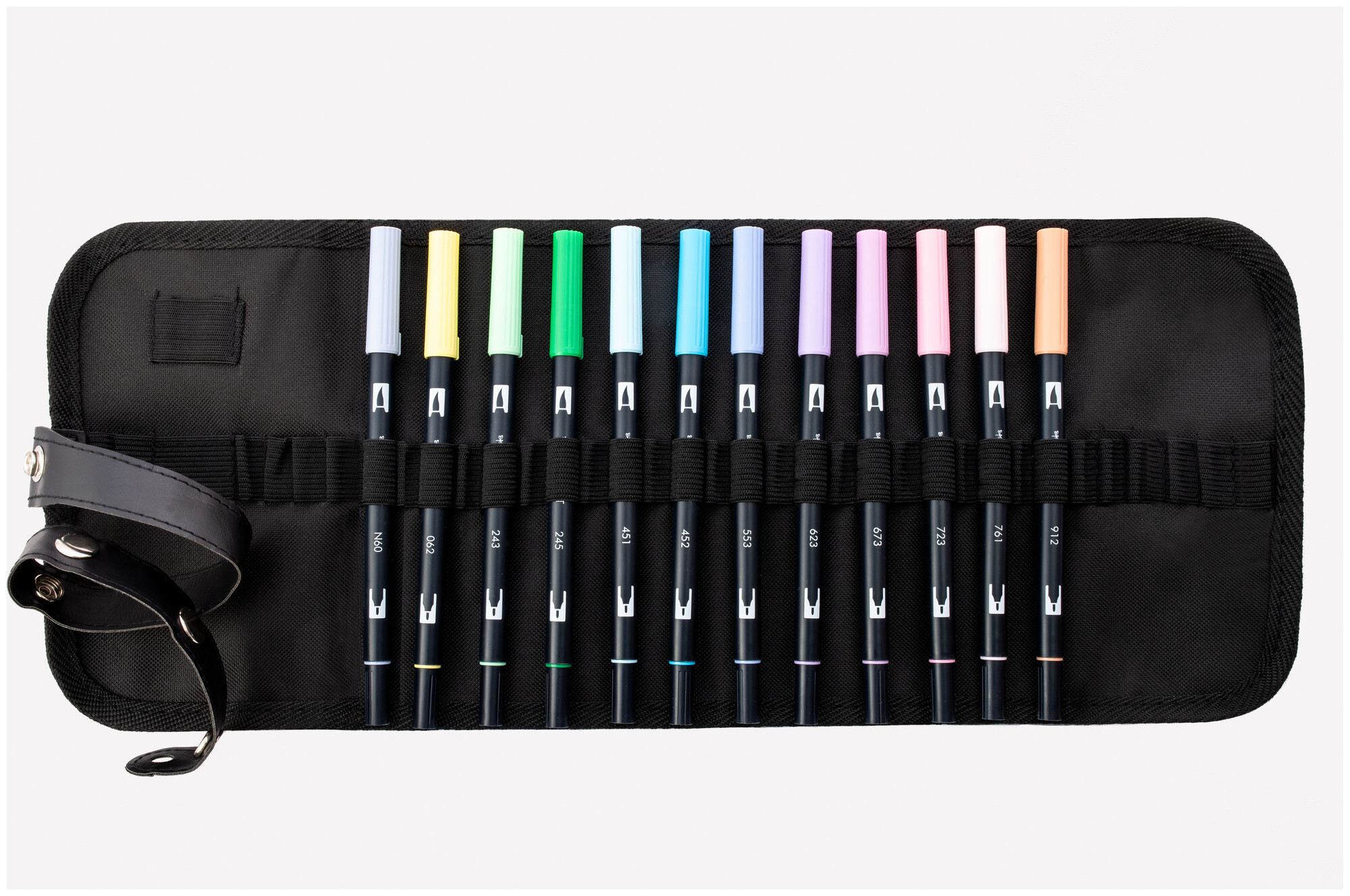 Image of Tombow Brushpen Rollerset Pastelltöne 12