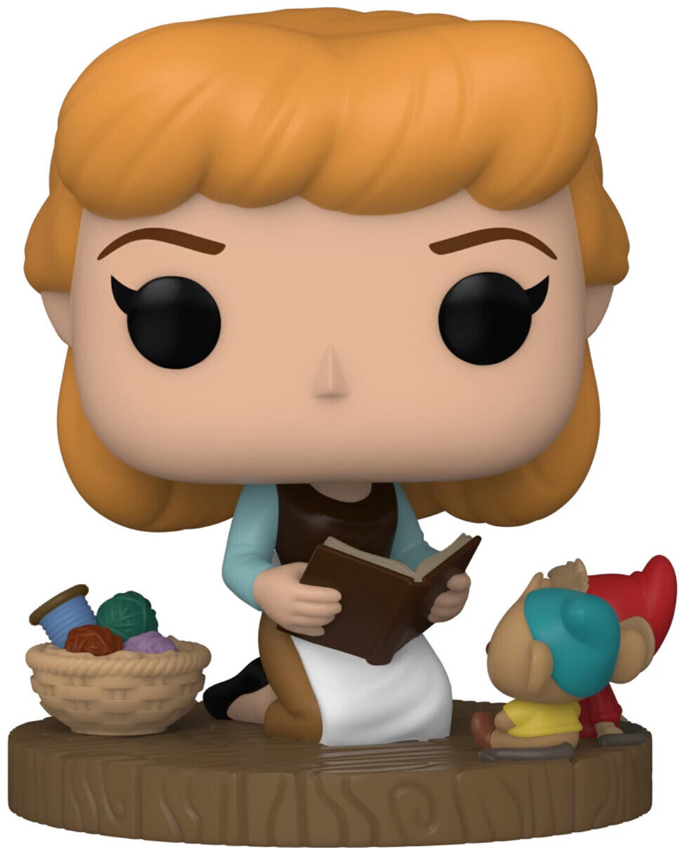 Image of Funko POP Disney: Ultimate Princess- Cinderella