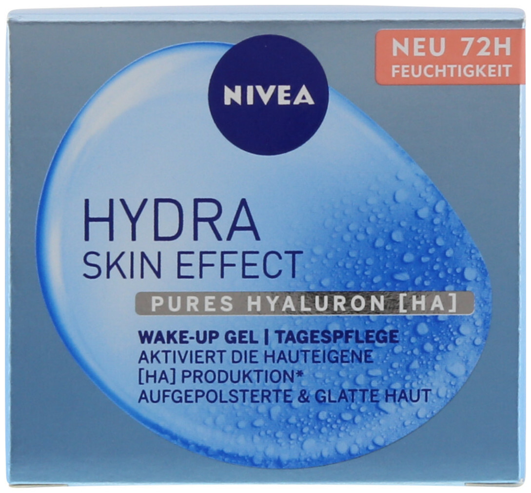 Image of Nivea Hydra Skin Effect Wake Up Gel Tagespflege