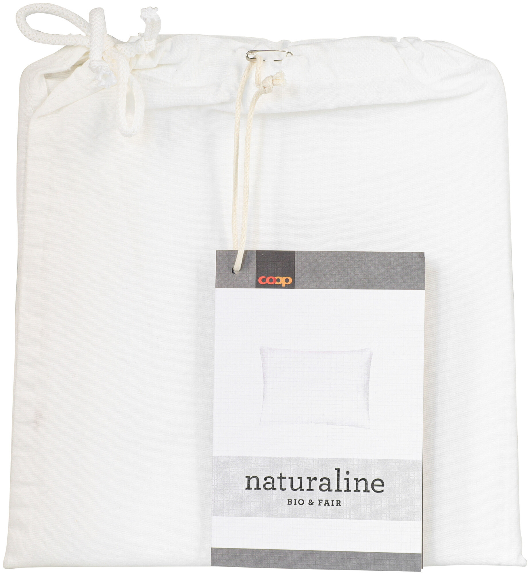 Image of Naturaline Textil Naturaline Kissenbezug offwhite 50x70 cm