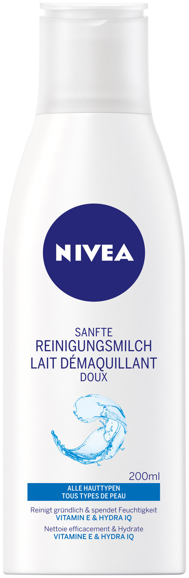 Image of Nivea Sanfte Reinigungsmilch