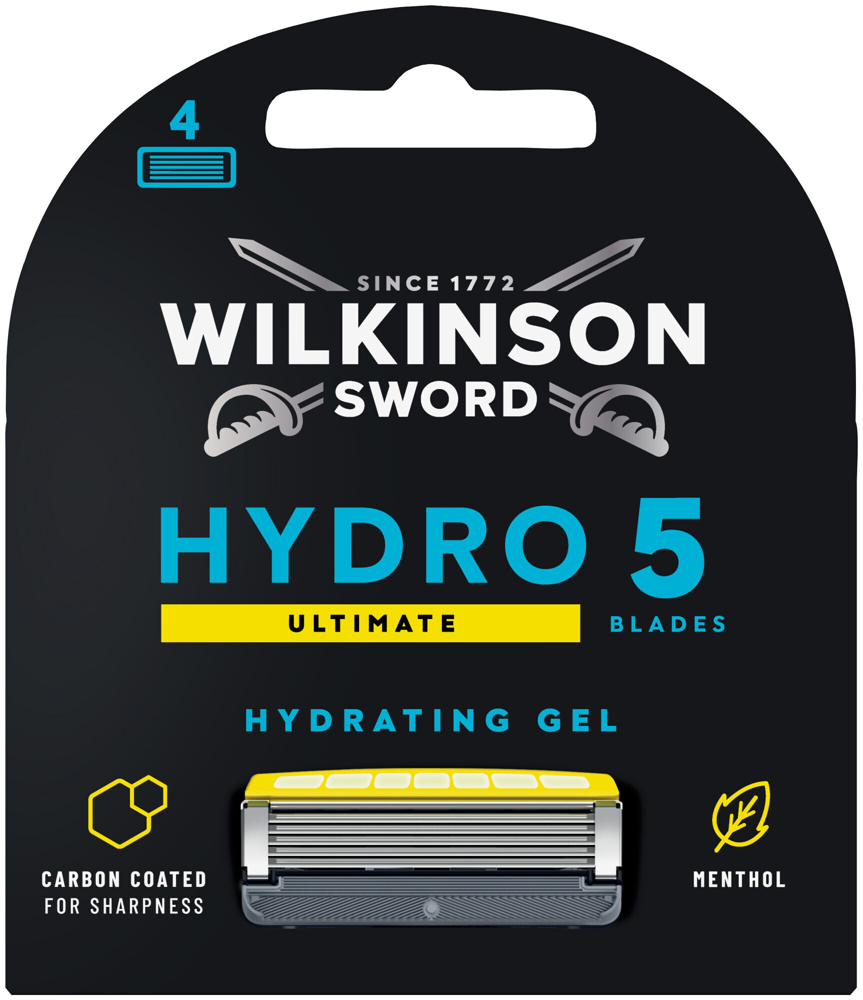Image of Wilkinson Rasierklingen Hydro5 Ultimate Comfort 4 Stück