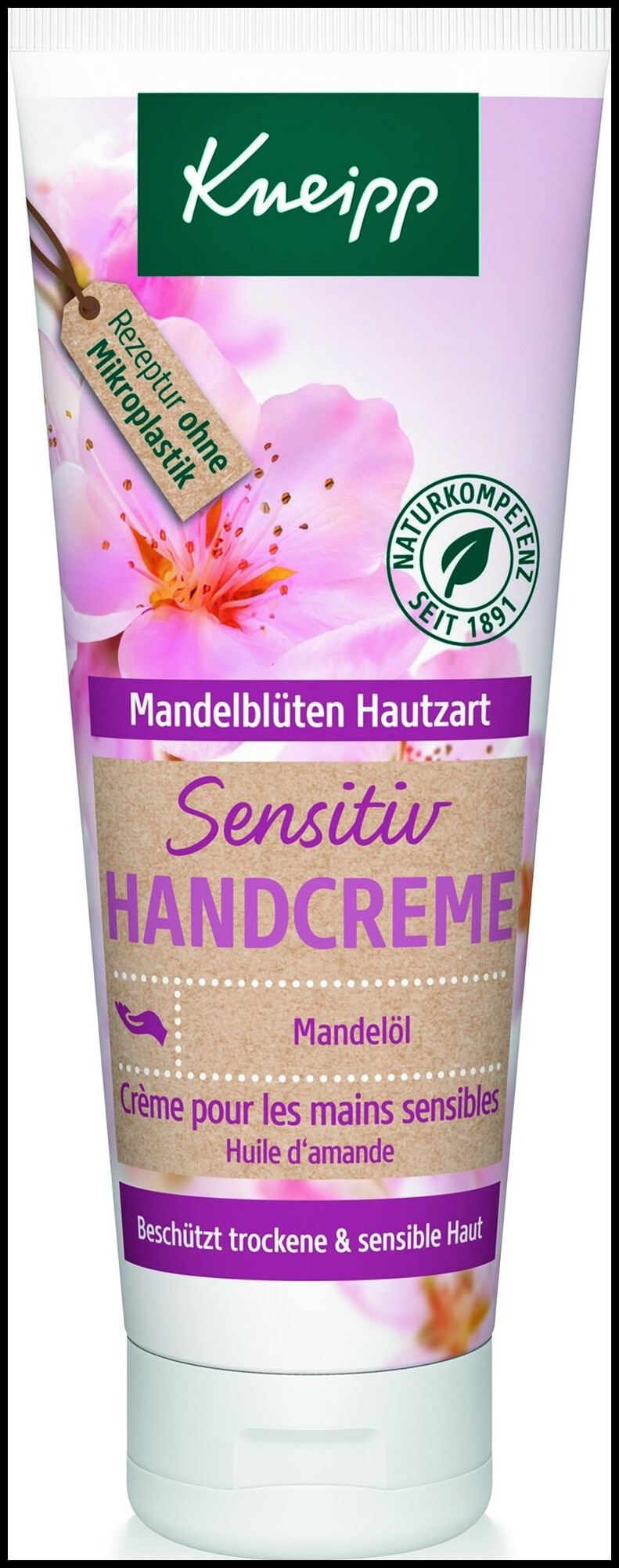 Image of Kneipp Sensitiv Handcreme 75 ml