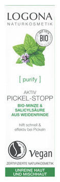 Image of Logona Minze Aktiv Pickel-Stopp 6 ml