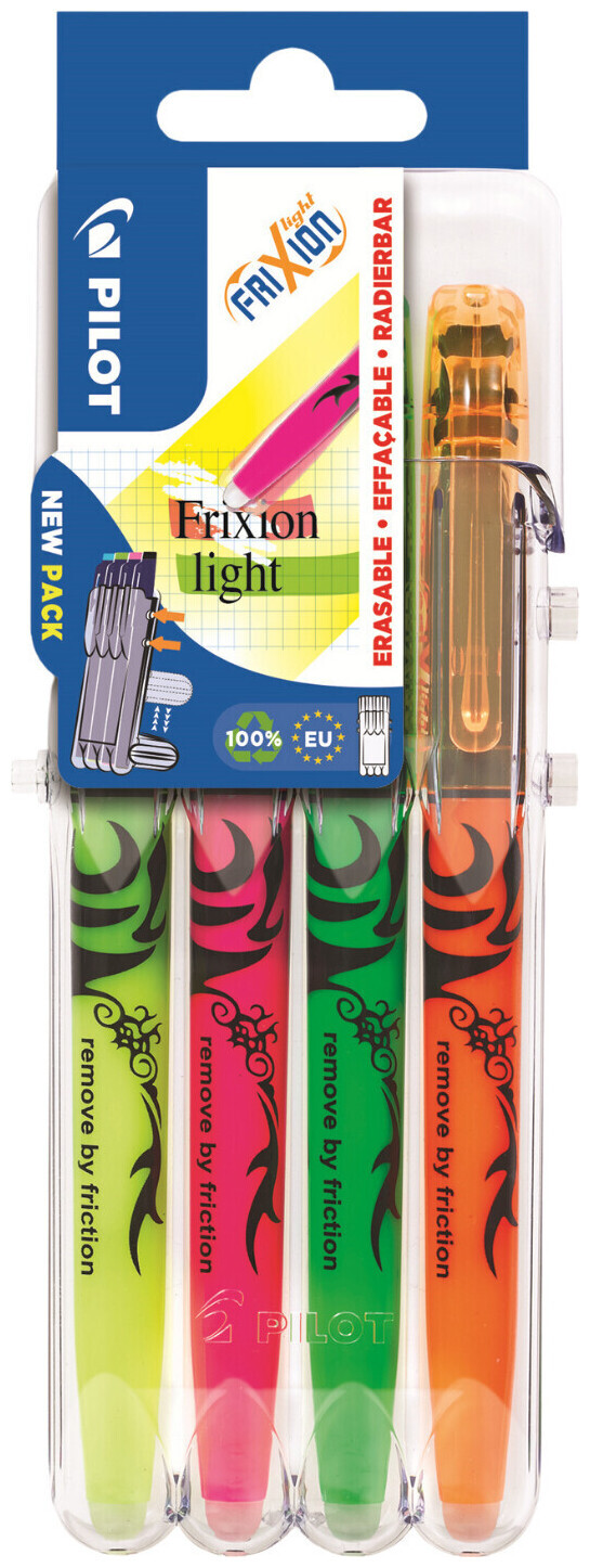 Image of Pilot Frixion Marker Light Set2Go 4Stk