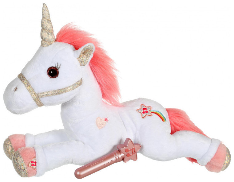 Image of Sombo Gipsy Plüschtier (35 cm, Weiss, Rosa)