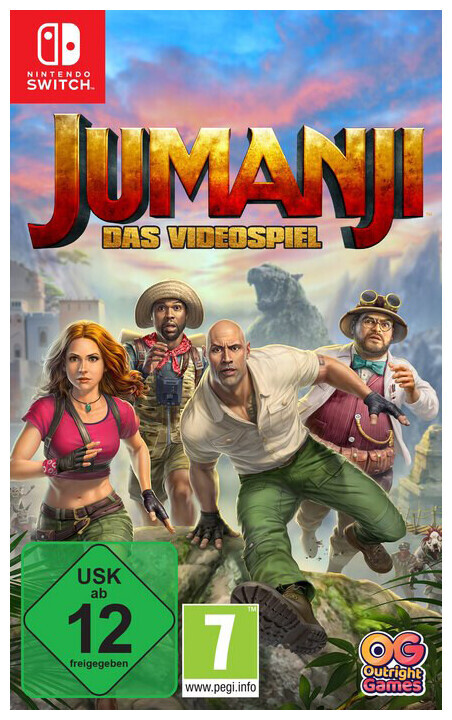 Image of Nintendo Jumanji: Wilde Abenteuer[NSW]