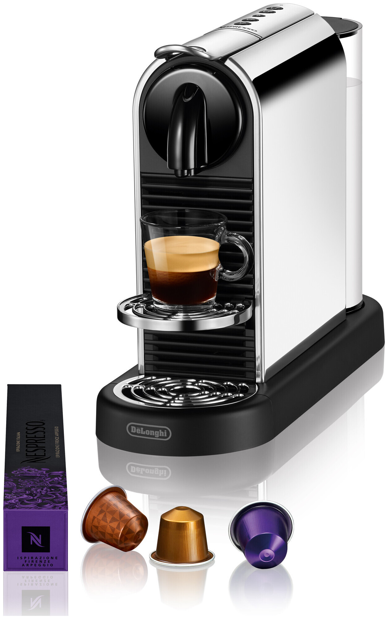 De Longhi Citiz Stainless Steel En220.M