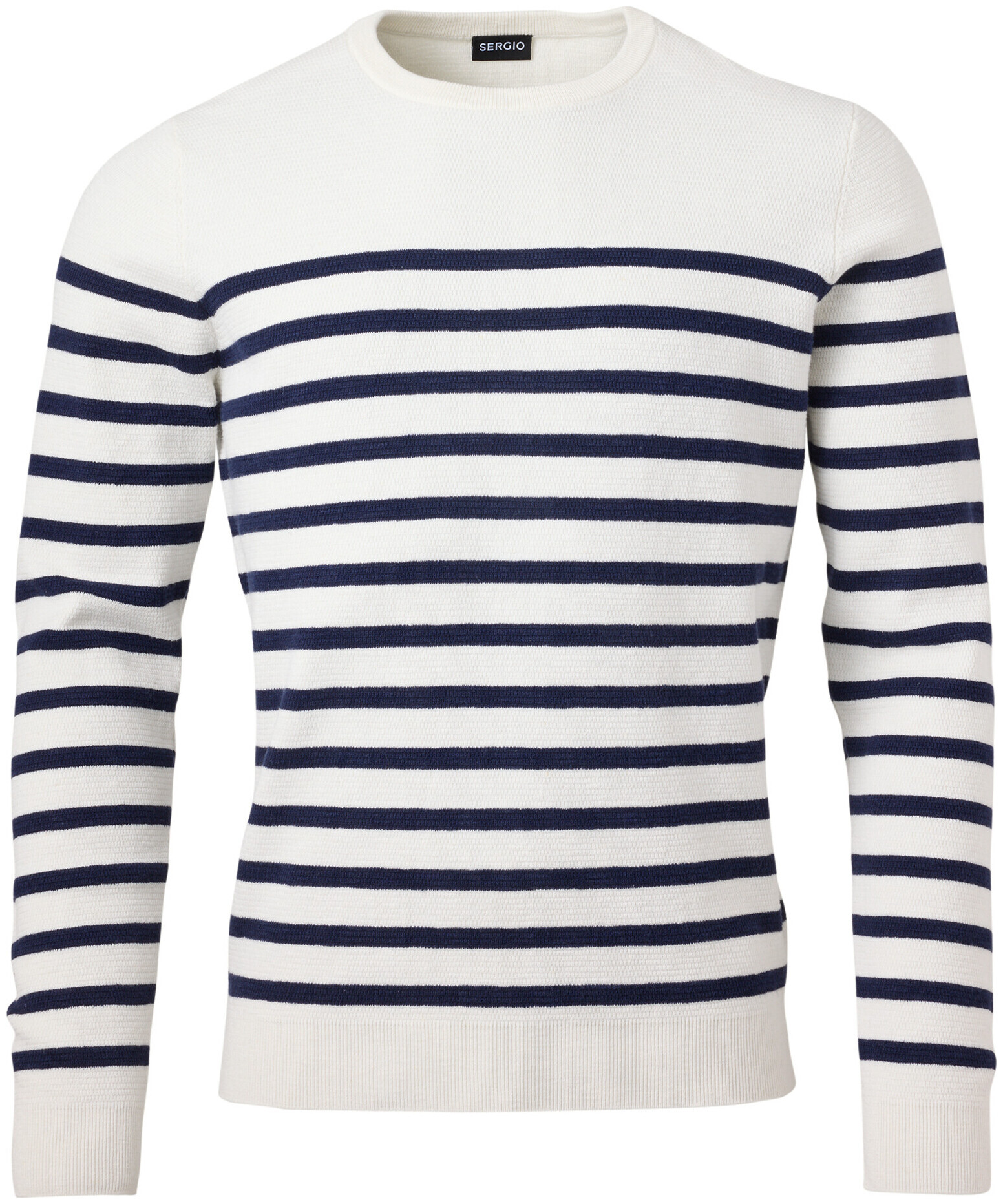 Image of Sergio Pullover weiss L