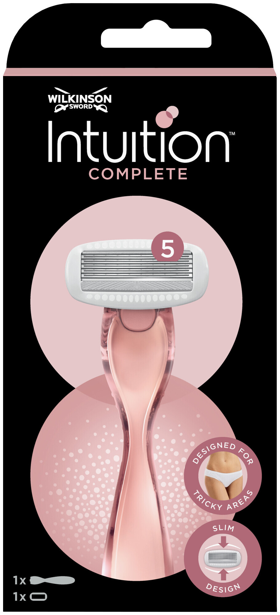 Rasoir Wilkinson Intuition Complete