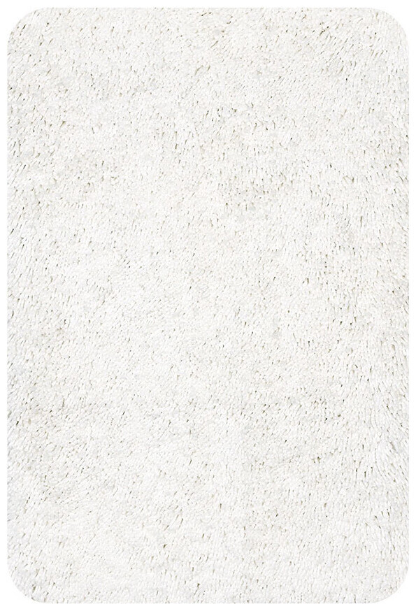 Spirella Tapis de bain Highland Blanc | 0,6 × 0,9 m